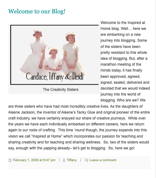 The Cool2Craft Blog – Why?